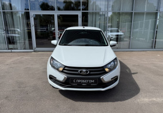 Подержанный автомобиль LADA (ВАЗ) Granta Sedan 2024 года (2 фото)