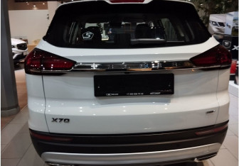 Новый Belgee X70 2025 (6 фото)