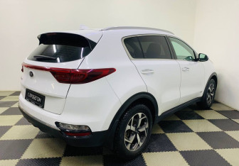 Подержанный автомобиль Kia Sportage 2019 года (5 фото)