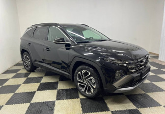 Новый Hyundai Tucson 2025 (3 фото)