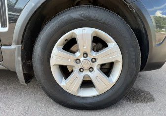 Подержанный автомобиль Opel Antara 2008 года (12 фото)