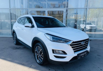 Подержанный автомобиль Hyundai Tucson 2018 года (3 фото)