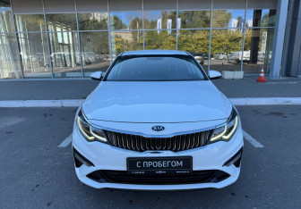 Подержанный автомобиль Kia Optima Sedan 2020 года (2 фото)