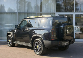 Подержанный автомобиль Jetour T2 2024 года (7 фото)