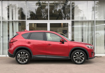 Подержанный автомобиль Mazda CX-5 2016 года (4 фото)