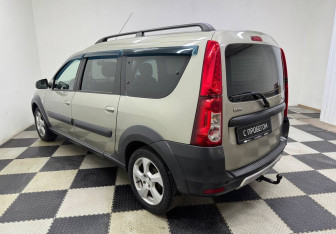 Подержанный автомобиль LADA (ВАЗ) Largus Wagon 2019 года (7 фото)