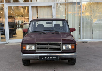 Подержанный автомобиль LADA (ВАЗ) 2107 2005 года (2 фото)