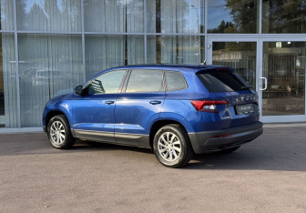 Подержанный автомобиль Skoda Karoq 2020 года (7 фото)