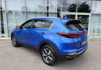 Подержанный автомобиль Kia Sportage 2019 года (7 фото)