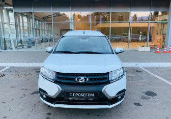 Подержанный автомобиль LADA (ВАЗ) Largus Wagon 2021 года (2 фото)