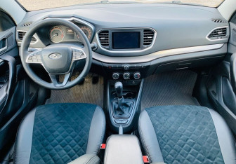 Подержанный автомобиль LADA (ВАЗ) Vesta Sedan 2024 года (11 фото)