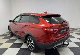 Подержанный автомобиль LADA (ВАЗ) Vesta Wagon 2021 года (7 фото)