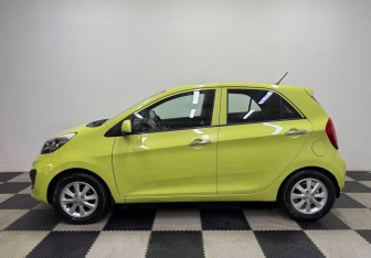 Подержанный автомобиль Kia Picanto 2014 года (8 фото)
