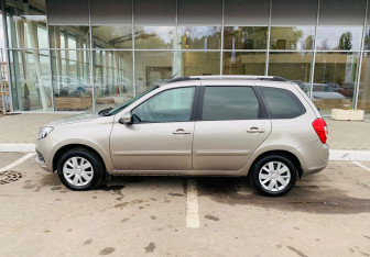 Подержанный автомобиль LADA (ВАЗ) Granta Wagon 2021 года (8 фото)