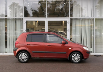 Подержанный автомобиль Hyundai Getz 2007 года (4 фото)