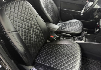 Подержанный автомобиль Hyundai Solaris Sedan 2018 года (9 фото)