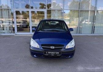 Подержанный автомобиль Hyundai Getz 2010 года (2 фото)