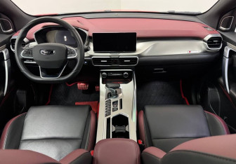 Подержанный автомобиль Belgee X50 2024 года (10 фото)