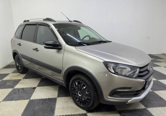 Подержанный автомобиль LADA (ВАЗ) Granta Wagon 2019 года (3 фото)