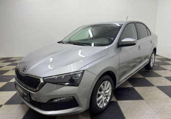 Подержанный автомобиль Skoda Rapid Liftback 2020 года (1 фото)