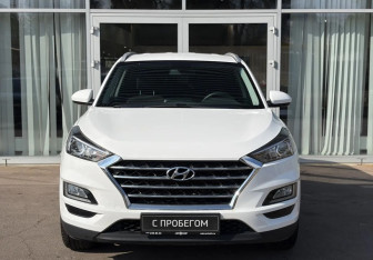 Подержанный автомобиль Hyundai Tucson 2018 года (2 фото)
