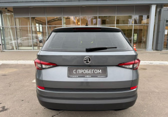 Подержанный автомобиль Skoda Kodiaq 2018 года (5 фото)