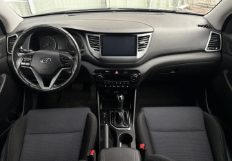 Подержанный автомобиль Hyundai Tucson 2018 года (9 фото)