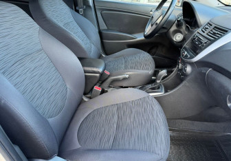 Подержанный автомобиль Hyundai Solaris Sedan 2015 года (9 фото)