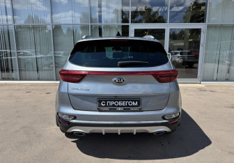 Подержанный автомобиль Kia Sportage 2019 года (6 фото)