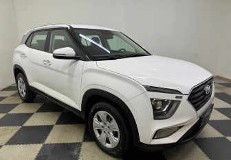 Подержанный автомобиль Hyundai Creta 2021 года (3 фото)