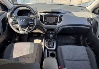 Подержанный автомобиль Hyundai Creta 2021 года (9 фото)