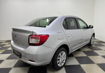 Подержанный автомобиль Renault Logan Sedan 2016 года (5 фото)