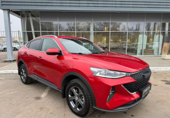 Подержанный автомобиль Haval F7x 2022 года (3 фото)