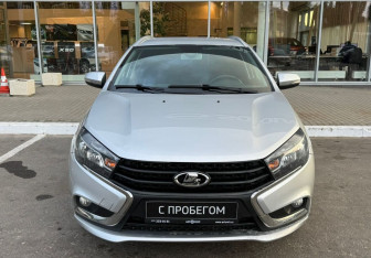 Подержанный автомобиль LADA (ВАЗ) Vesta Wagon 2021 года (2 фото)