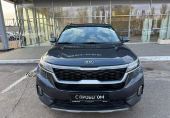 Подержанный автомобиль Kia Seltos 2020 года (2 фото)