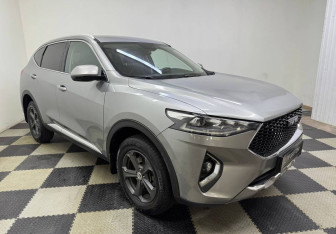 Подержанный автомобиль Haval F7 2022 года (3 фото)