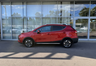 Подержанный автомобиль JAC JS3 2023 года (8 фото)