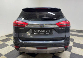 Подержанный автомобиль Geely Atlas 2019 года (6 фото)