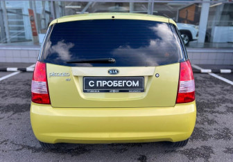 Подержанный автомобиль Kia Picanto 2007 года (6 фото)