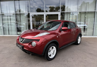 Подержанный автомобиль Nissan Juke 2011 года (1 фото)