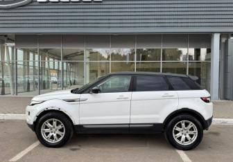 Подержанный автомобиль Land Rover Range Rover Evoque 2013 года (8 фото)