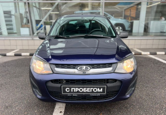 Подержанный автомобиль LADA (ВАЗ) Kalina Hatchback 2015 года (2 фото)