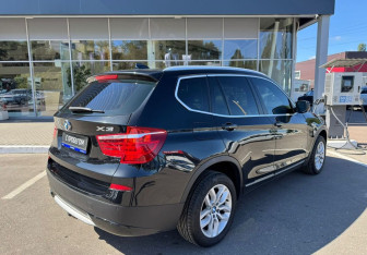 Подержанный автомобиль BMW X3 2014 года (6 фото)