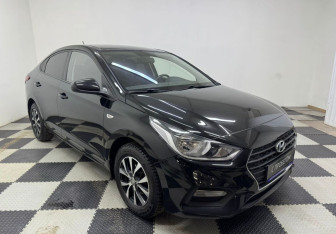 Подержанный автомобиль Hyundai Solaris Sedan 2017 года (3 фото)