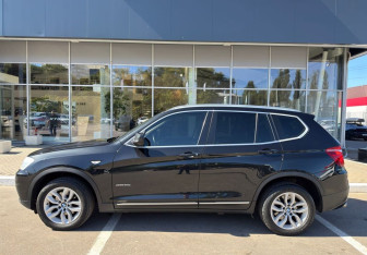 Подержанный автомобиль BMW X3 2014 года (8 фото)