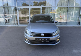 Подержанный автомобиль Volkswagen Polo Sedan 2019 года (2 фото)