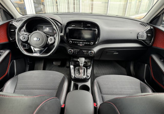 Подержанный автомобиль Kia Soul 2020 года (9 фото)