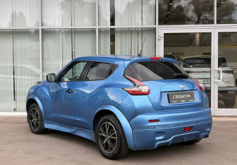 Подержанный автомобиль Nissan Juke 2018 года (7 фото)