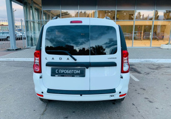 Подержанный автомобиль LADA (ВАЗ) Largus Wagon 2021 года (6 фото)