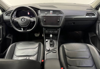 Подержанный автомобиль Volkswagen Tiguan 2018 года (11 фото)